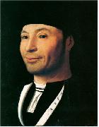 Antonello da Messina, Portrait of a Man